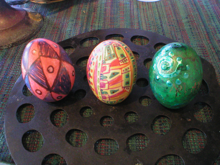 Easter Eggs 2009
